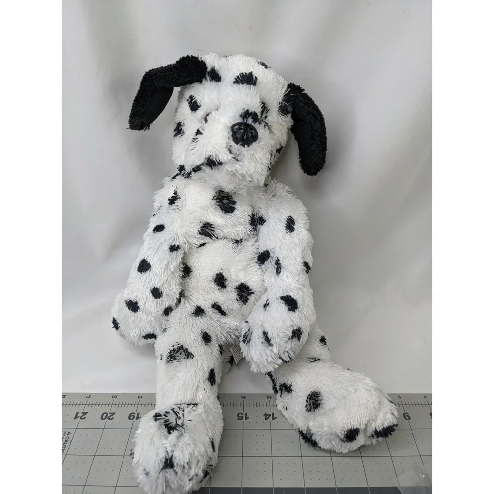 Teddy Bear Stuffers Dalmatian Dog Plush 11 Inch Beans Stuffed Animal Toy‎
